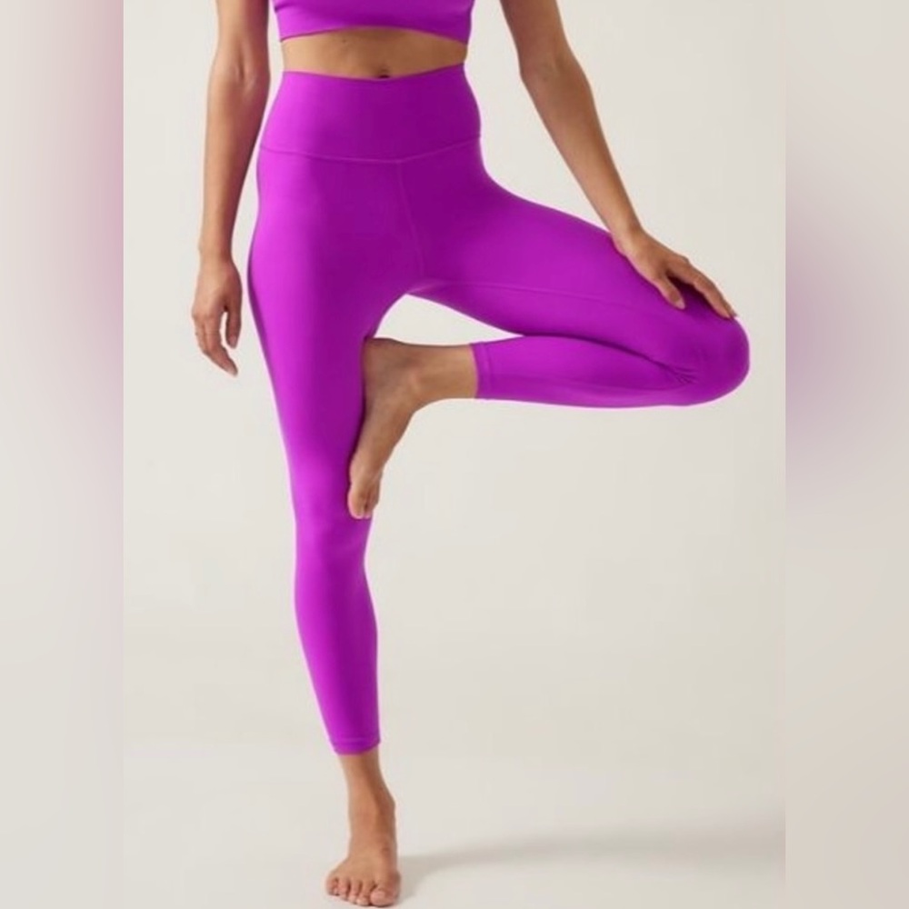 Athleta Transcend 7/8 Leggings size XS